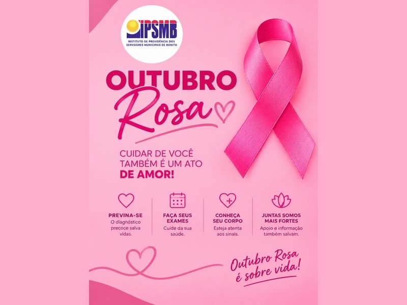 Outubro Rosa 2026
